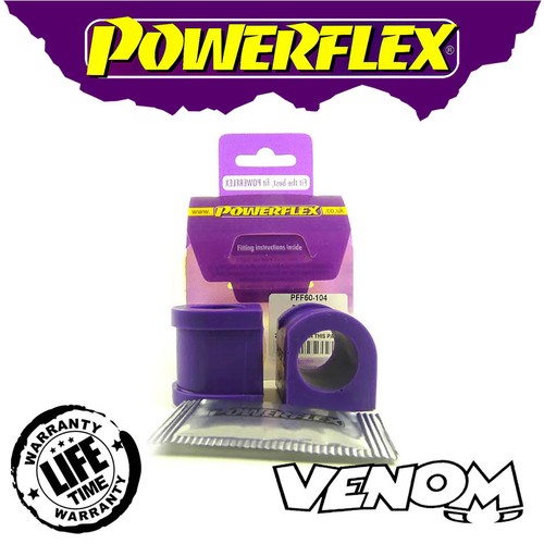 Powerflex front anti roll bar - roll,