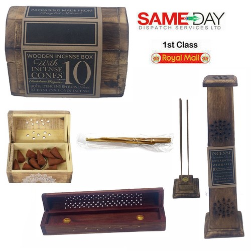 Wooden incense stick - wooden, holder