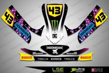 TonyKart MK14 Cadet Graphics Sticker Kit - Go Kart - 14 Cadet (Hoon)