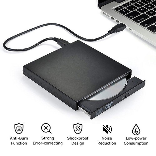 Slim external dvd drive - external, cd/dvd