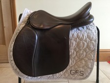 GFS Fieldhouse Pro Event Saddle Brown 17” used good condition