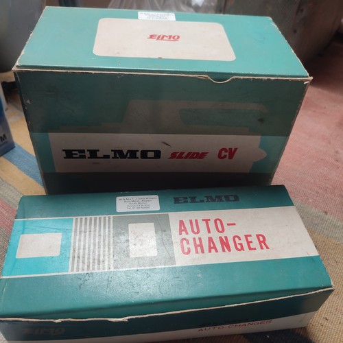 Vintage elmo slide projector - elmo,