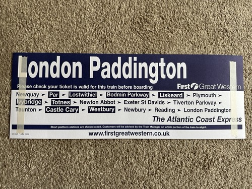 Newquay london paddington the - newquay-london,