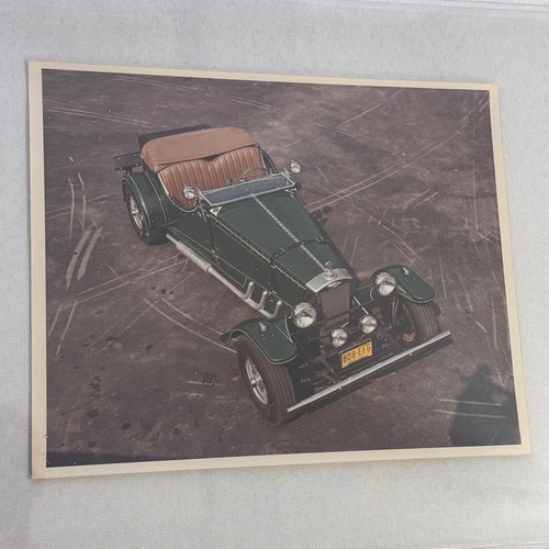Vintage kit car photo - kit,