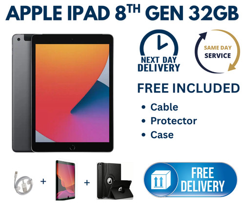 Apple ipad 8th gen - 10.2", 2020