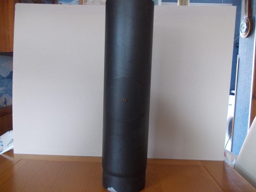 Flue stove pipe chimney - ,