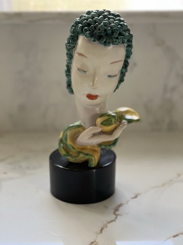 Goldscheider art deco bust - goldscheider,