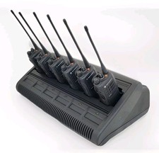Set of 6x Motorola GP340 UHF