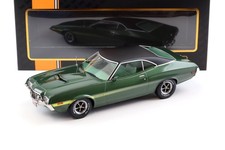 1:18 IXO Ford Gran Torino Sport 2-Door 1972 Dark Green Movie Gran Torino