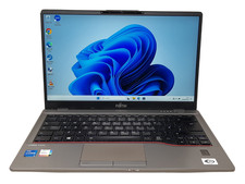 Fujitsu LIFEBOOK U7411 i5-1135G7 2.4GHz 16GB RAM 256GB SSD Win 11 14" Laptop