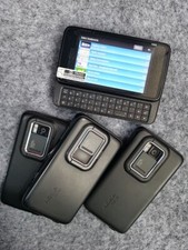 Nokia N900 - 32 GB - Black (Unlocked) 3G - 3.5" -Mini-SIM Keyboard	QWERTY