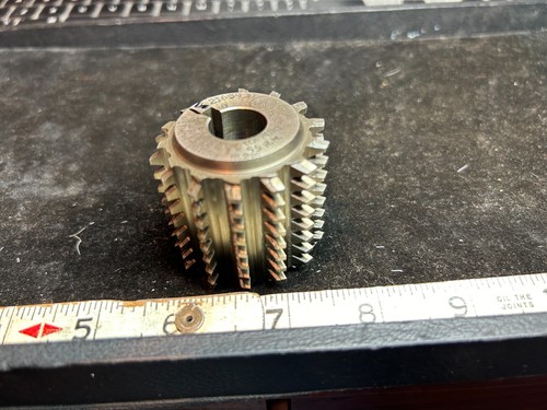 Hob gear shaper cutter 16 - gear, dp