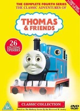 Thomas the Tank Engine and Friends: Classic Collection - Series 4 DVD (2006)