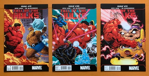 Hulk 21 fall of - 20, &