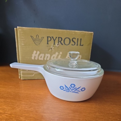 Pyrosil ware blue cornflower - blue,