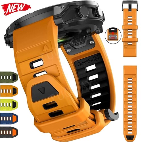 Quick fit 26mm watch band - quick,