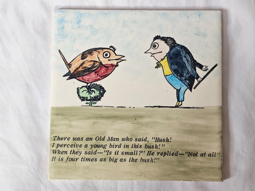 Charming vintage limerick - , |