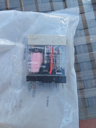 Omron power relay - omron, ac
