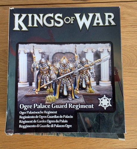 Mantic games kings war - games, of