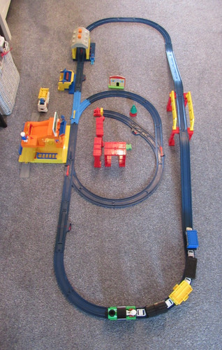 Vintage tomy train set with - vintage,