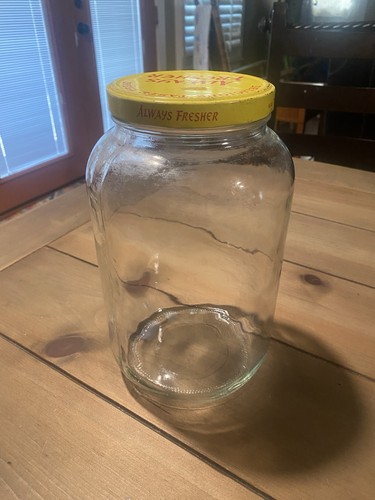 Pickle glass jar - pickle,