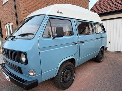 T25 camper van - camper,