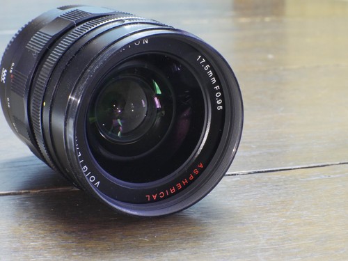 Voigtlander 5mm 95 - voigtlander, f0.95