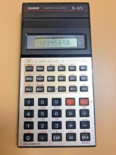 Casio 82b scientific - casio,