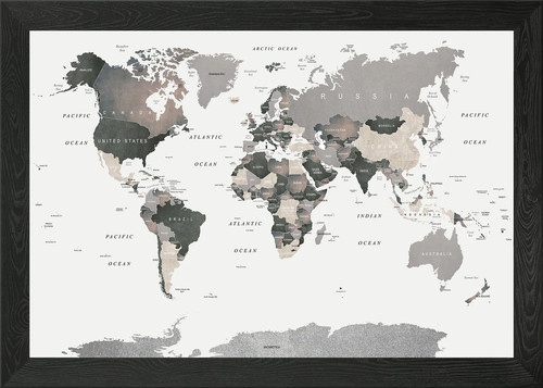 World map muted tones - in,