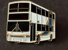 DUBLIN BUS AV CLASS 'CITYSWIFT' ENAMEL-TYPE BADGE