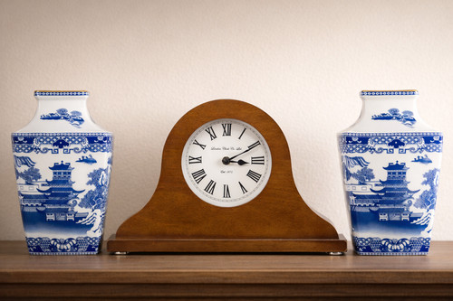 Quality traditional blue - traditional, white