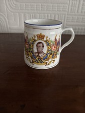 Lovely Sutherland China 1937 Coronation Commemorative Mug - Edward VIII