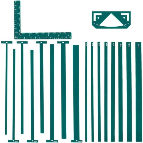 18pcs flexible acrylic - 18pcs,