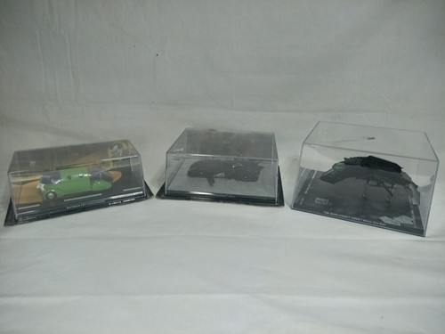 Eaglemoss batman automobilia - eaglemoss,