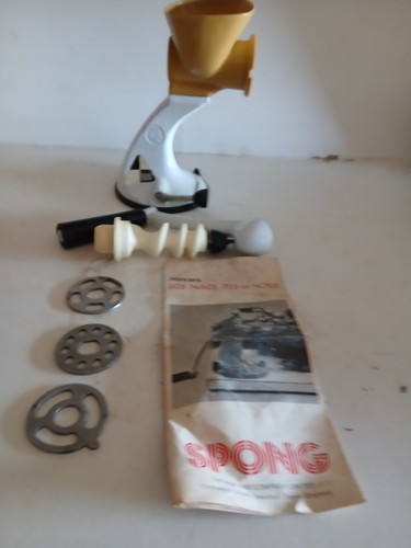 Vintage spong n705 manual meat - vintage,