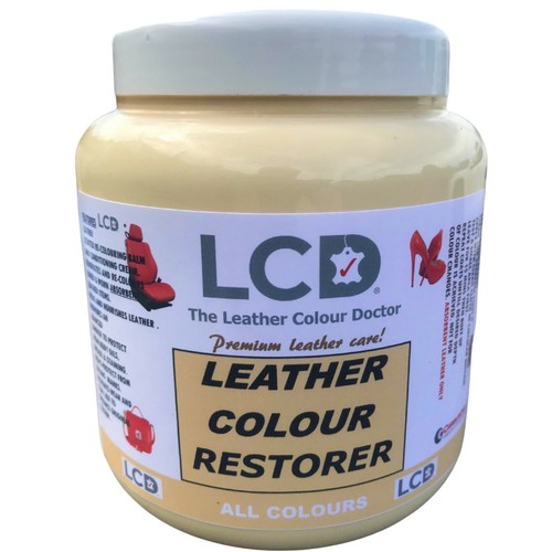 Leather colour restorer cream - leather,