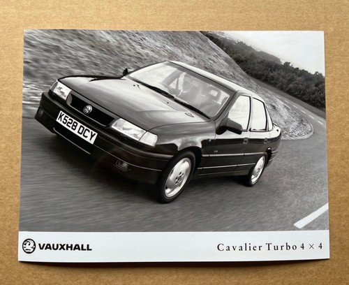 Vauxhall cavalier turbo - vauxhall,