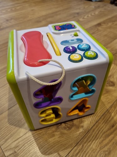 Baby activity cube toys - cube,