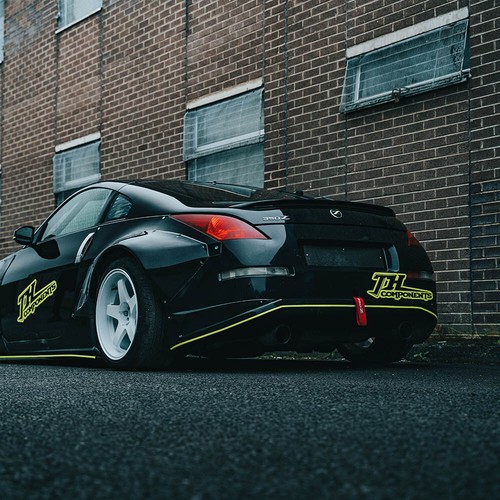 Nissan 350z rear quarter - 350z,
