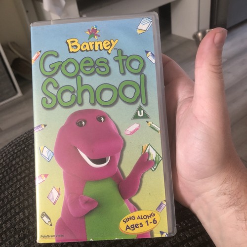 Barney goes to - -,