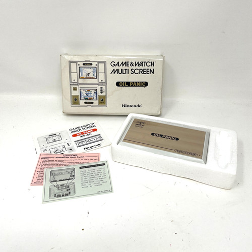 Nintendo game watch multi - nintendo,
