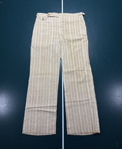Vintage 70s striped trousers - vintage,