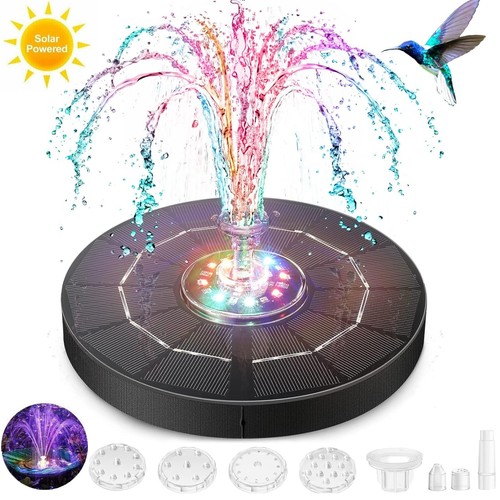 Solar fountain floating - solar, pump