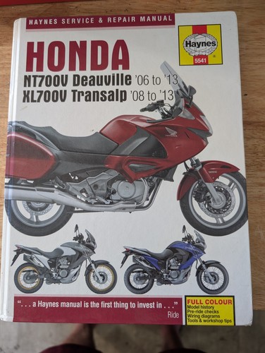 Honda deauville transalp - deauville,