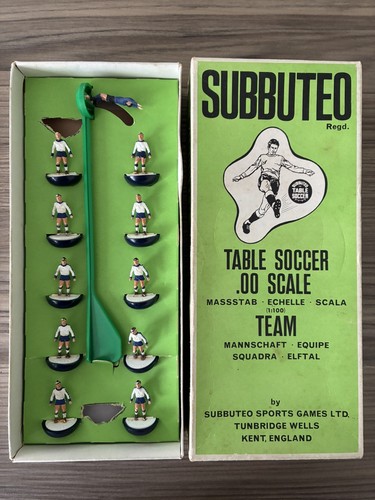 Subbuteo heavyweight team - subbuteo,