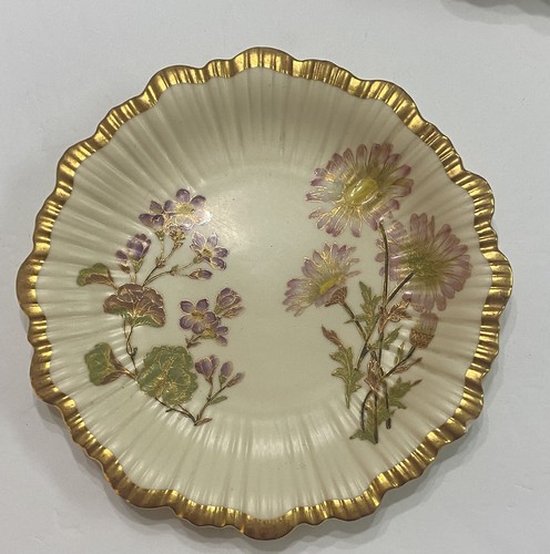 Five royal worcester 19th - five, c