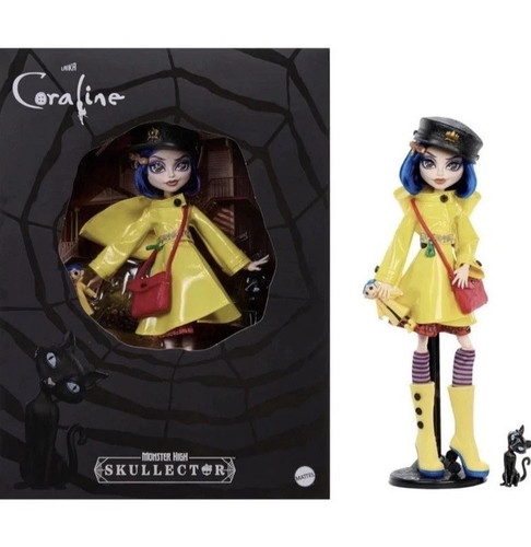 Monster high coraline doll - monster,
