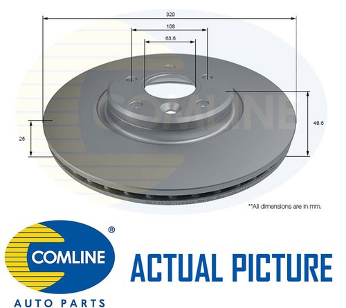 Brake discs pair front pcs - discs, 2