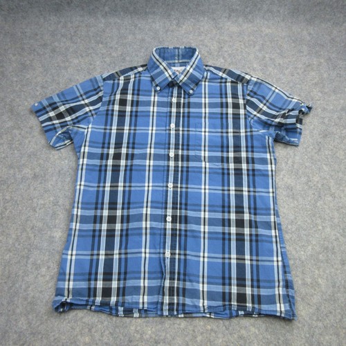 Brutus shirt mens medium blue - brutus,