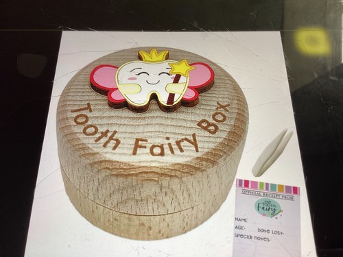 Tooth fairy box